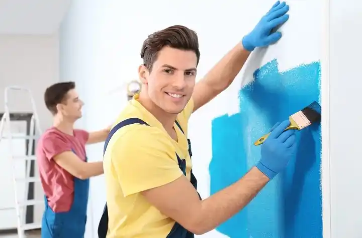 schilderen Lengel